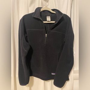 black patagonia synchilla fleece!